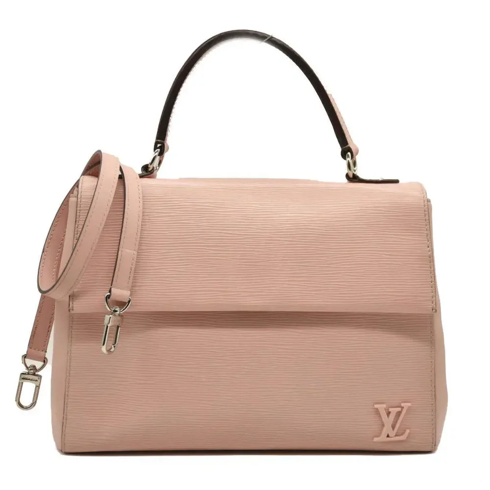 LOUIS VUITTON Epi Cluny MM Rose Ballerine CA4175 - Picture 1 of 15